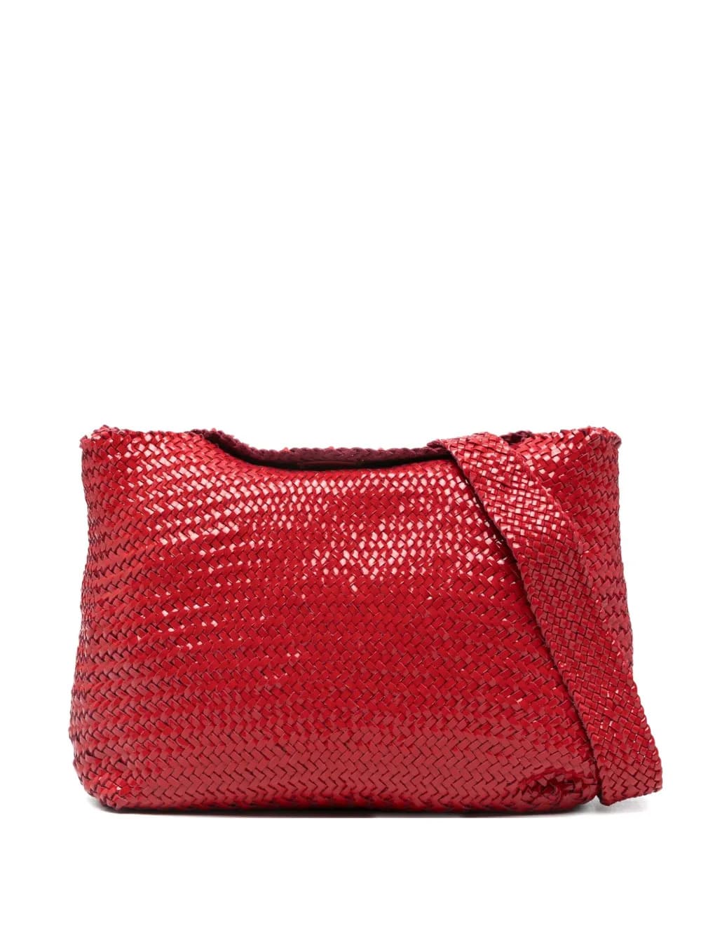 BORSA CLUTCH TRACOLLA IN VERNICE