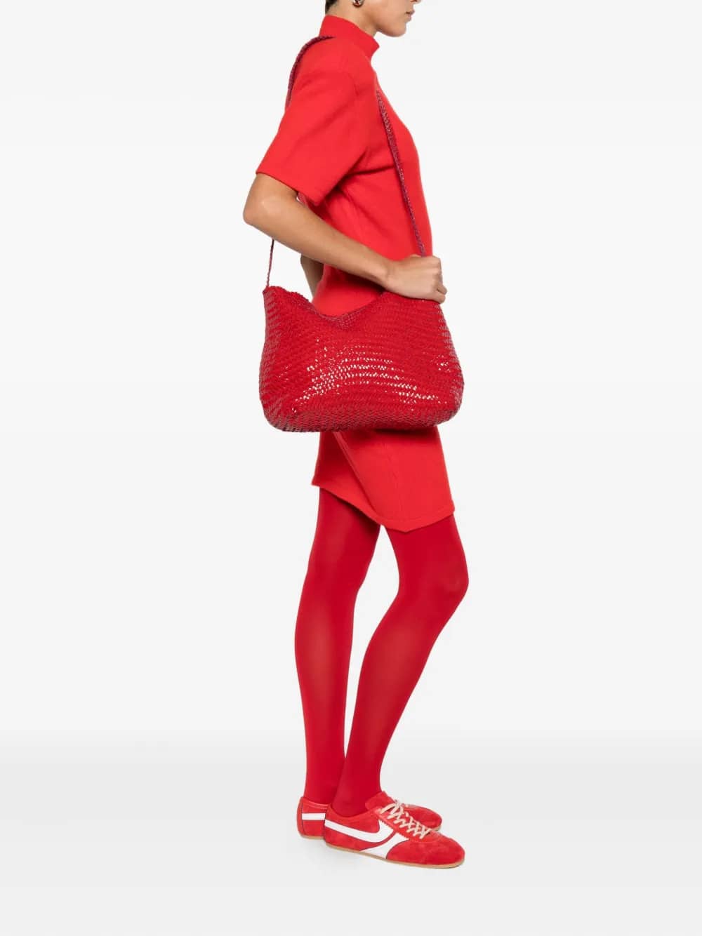 BORSA CLUTCH TRACOLLA IN VERNICE
