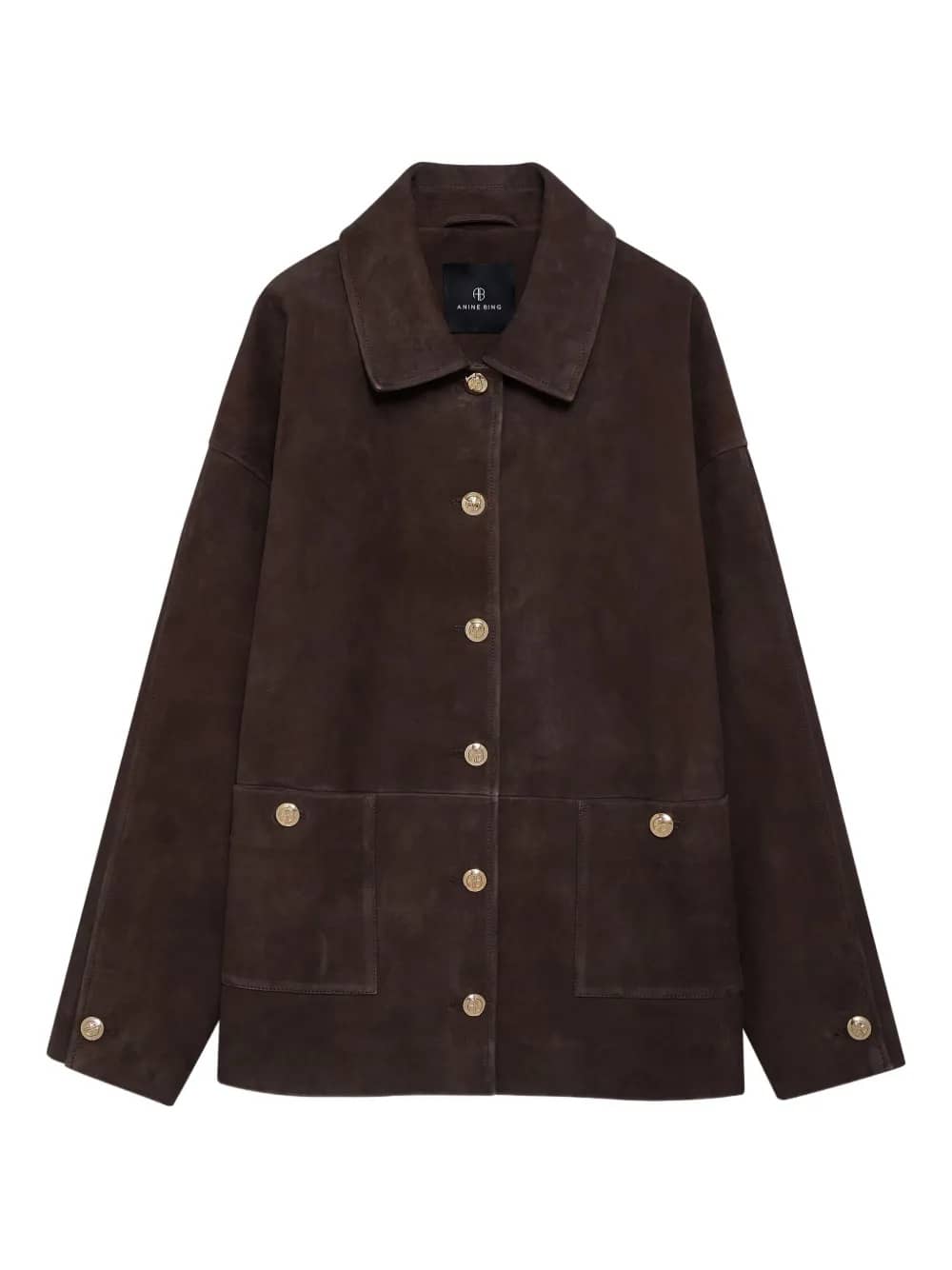 LUCA SUEDE JACKET