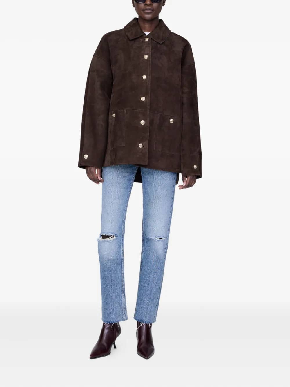 LUCA SUEDE JACKET