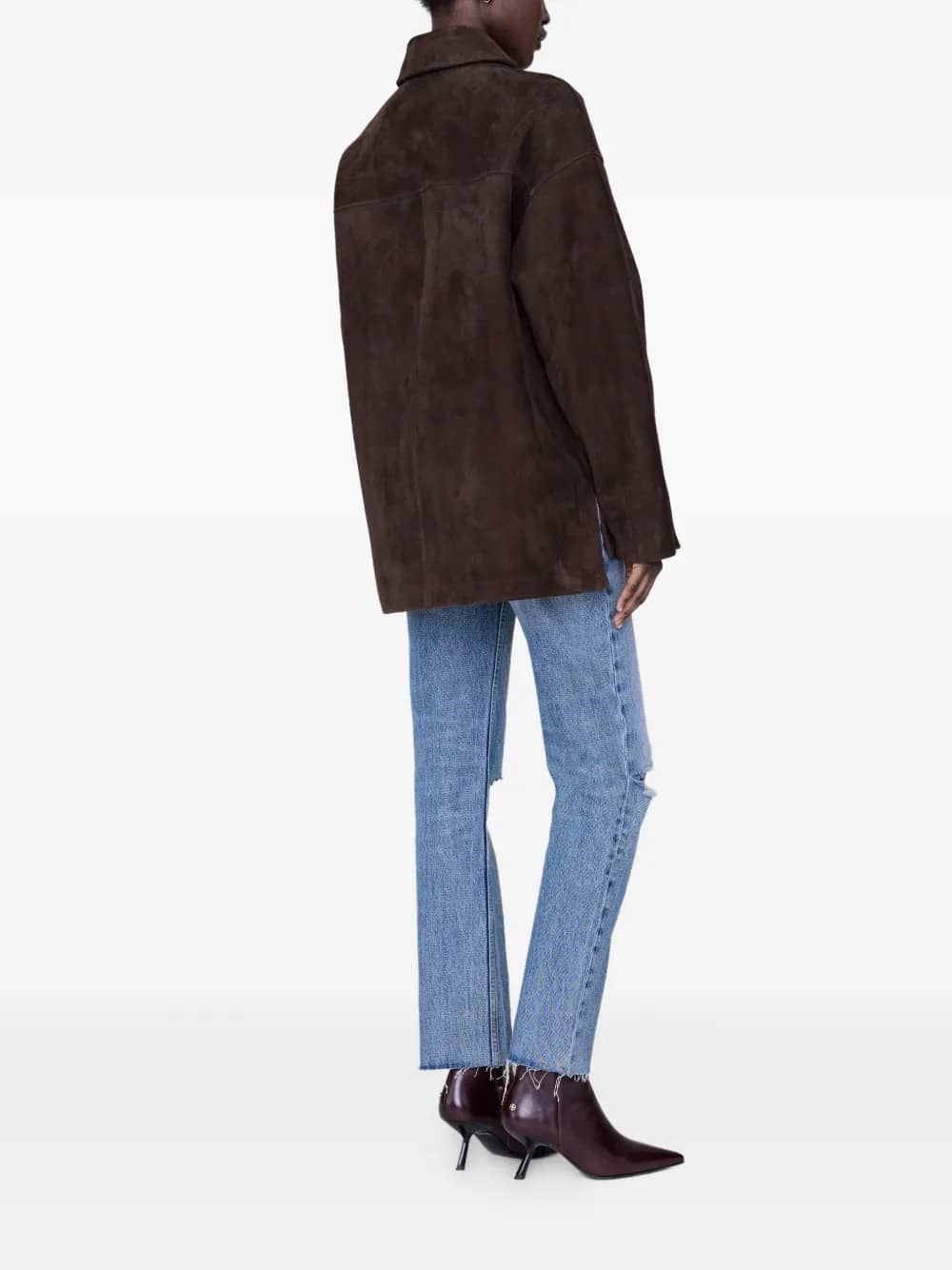 LUCA SUEDE JACKET