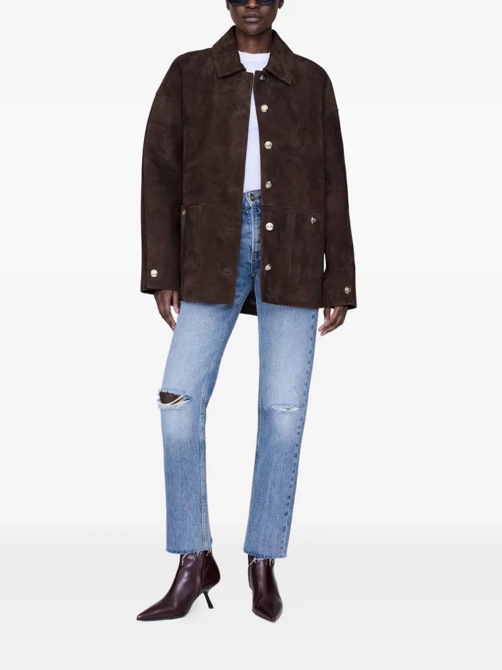 LUCA SUEDE JACKET