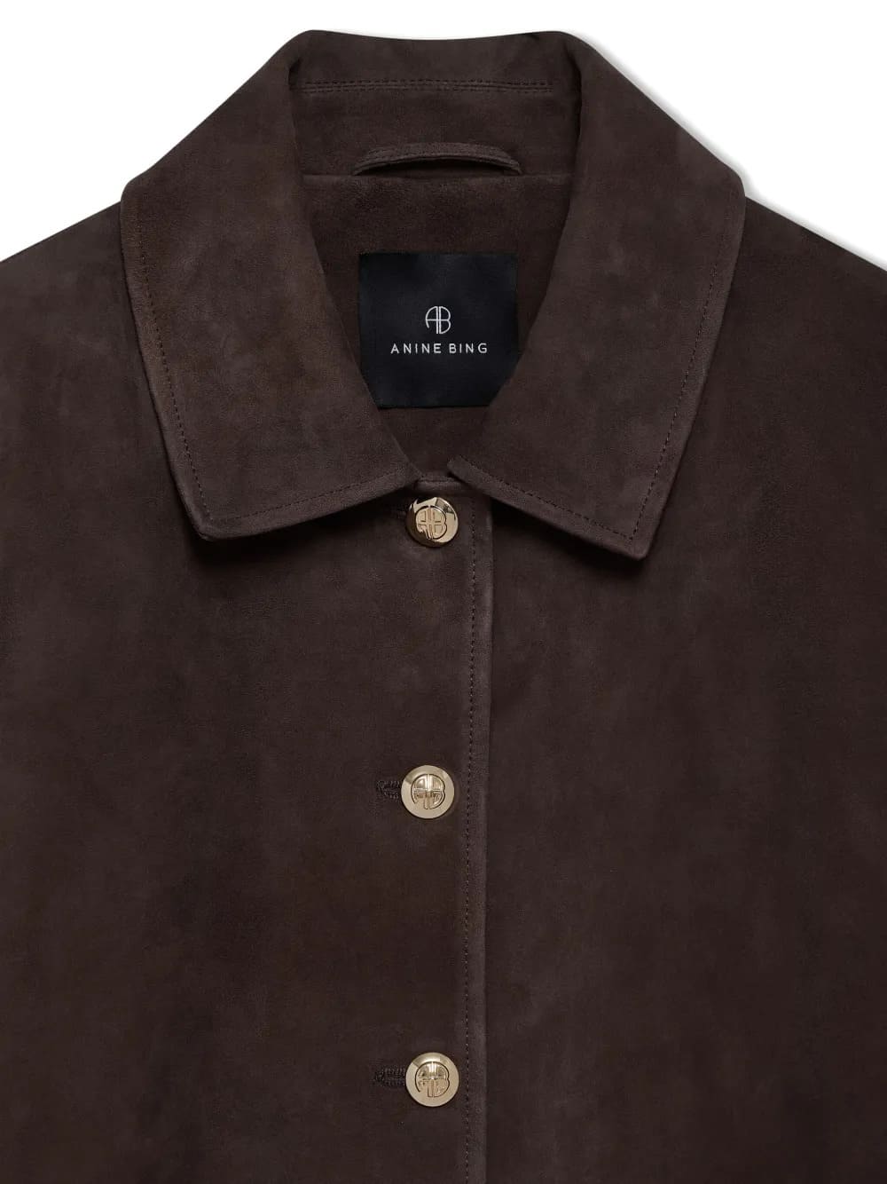 LUCA SUEDE JACKET
