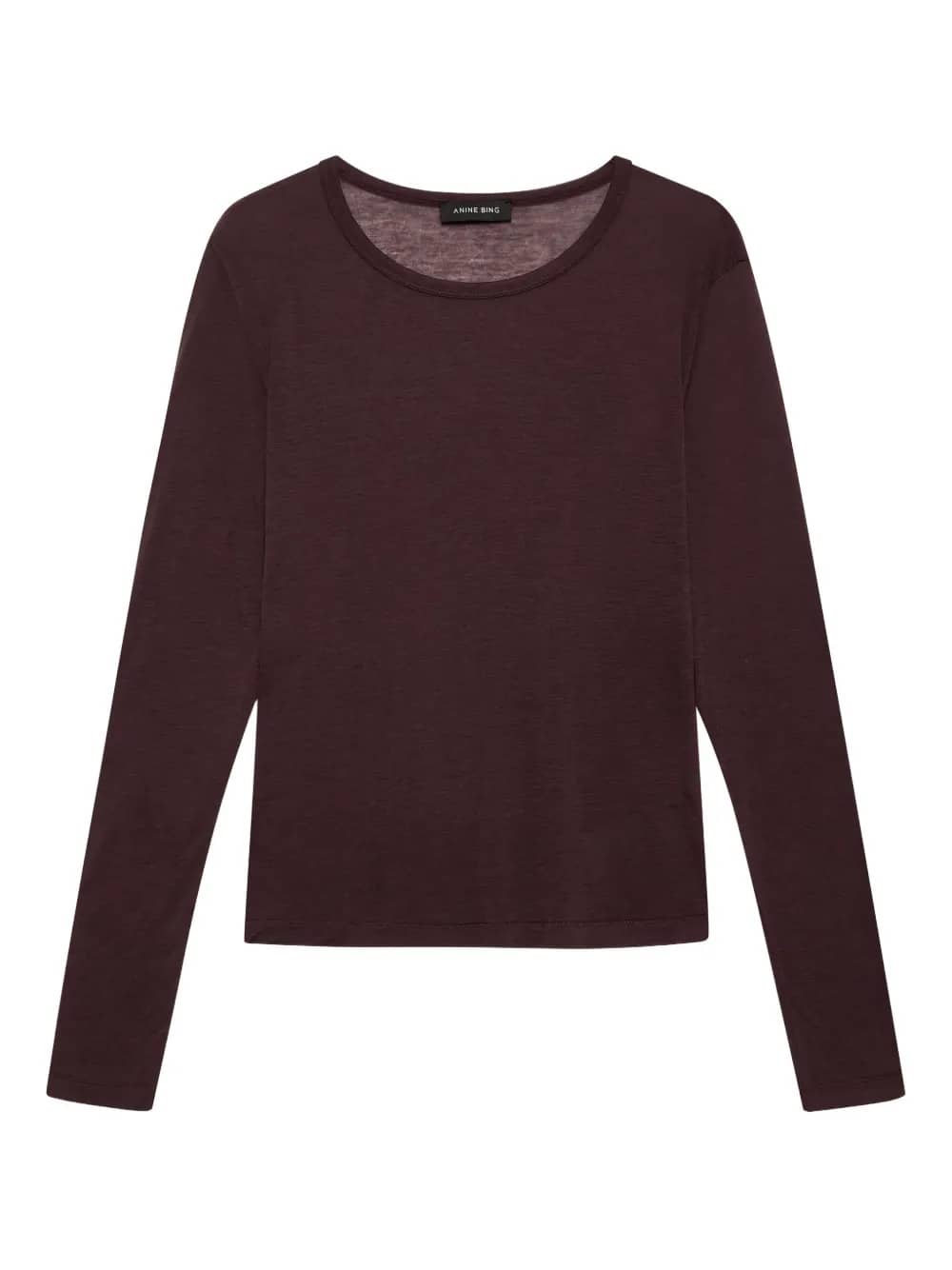 SYLVIE LONG SLEEVE TEE