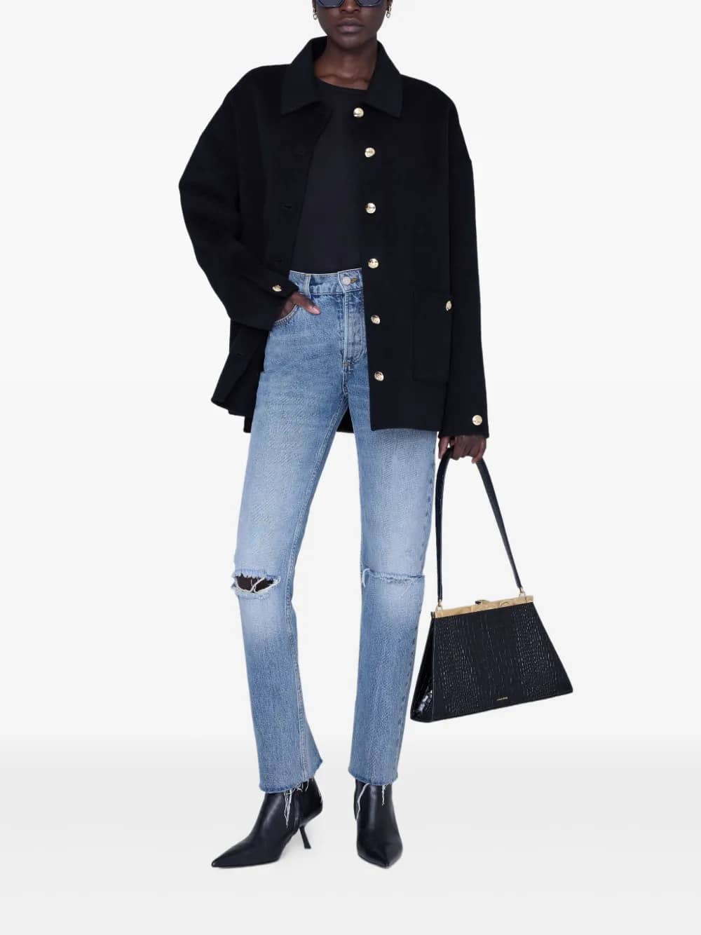 SYLVIE LONG SLEEVE TEE