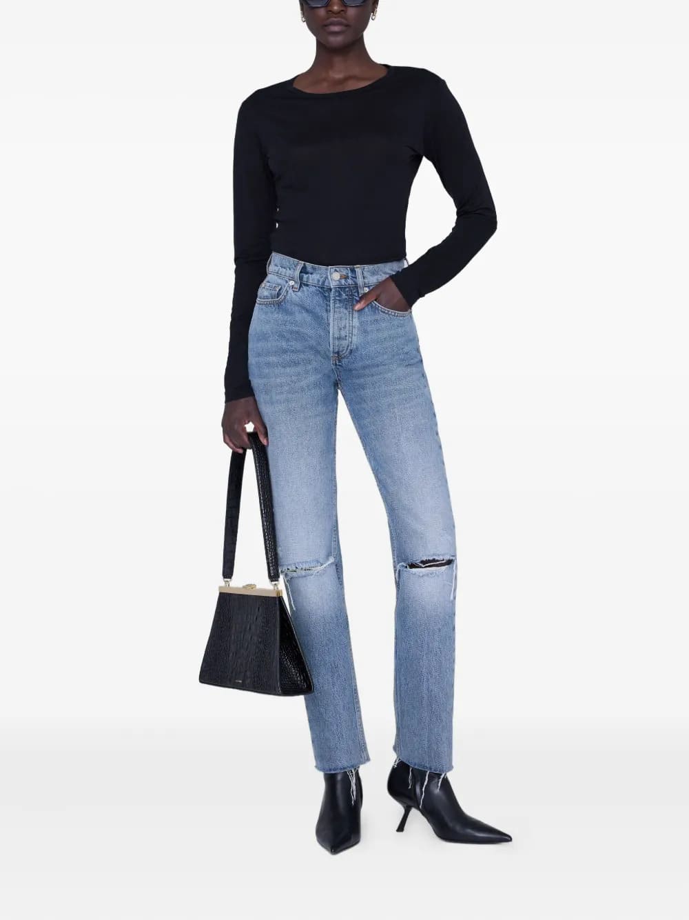 SYLVIE LONG SLEEVE TEE