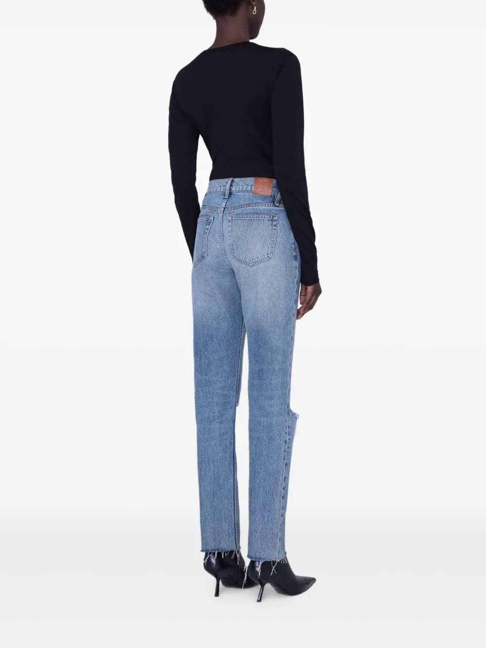 SYLVIE LONG SLEEVE TEE