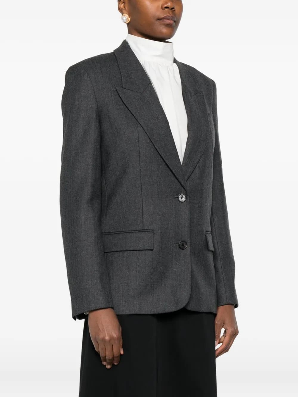 ROSS SINGLE BREATSED BLAZER