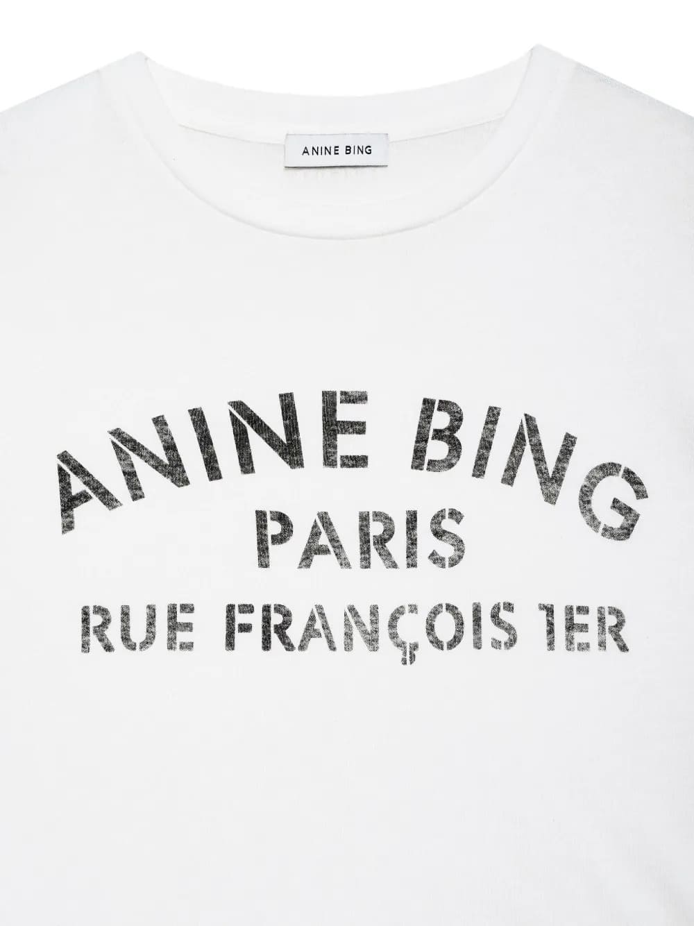 COHEN TEE PARIS STENCIL