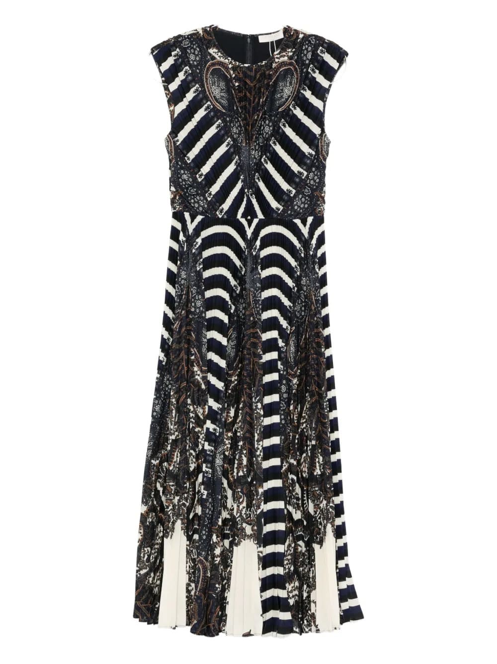 VIOLETA PLEATED