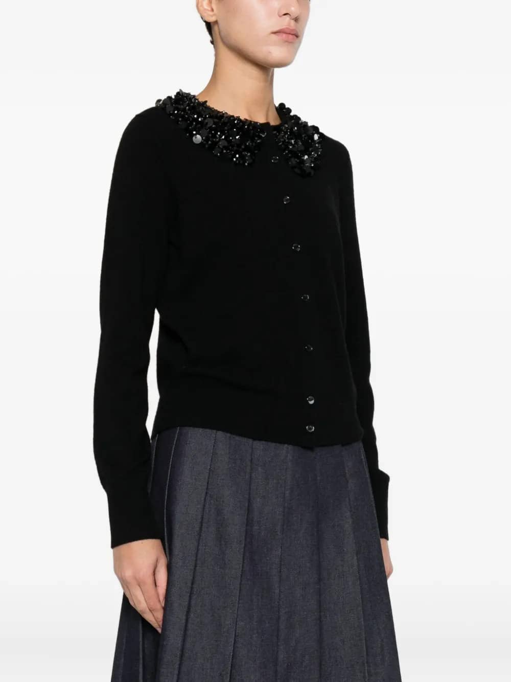 MARGAUX EMB CASH CARDIGAN