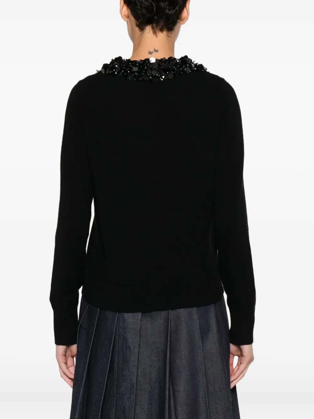 MARGAUX EMB CASH CARDIGAN