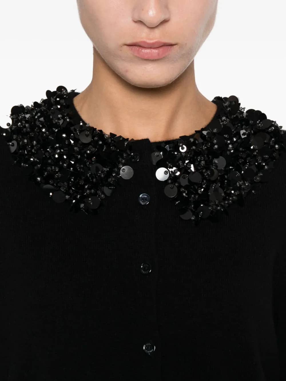 MARGAUX EMB CASH CARDIGAN