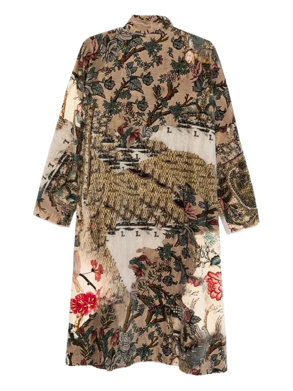COTTON VELVET LADIES JACKET