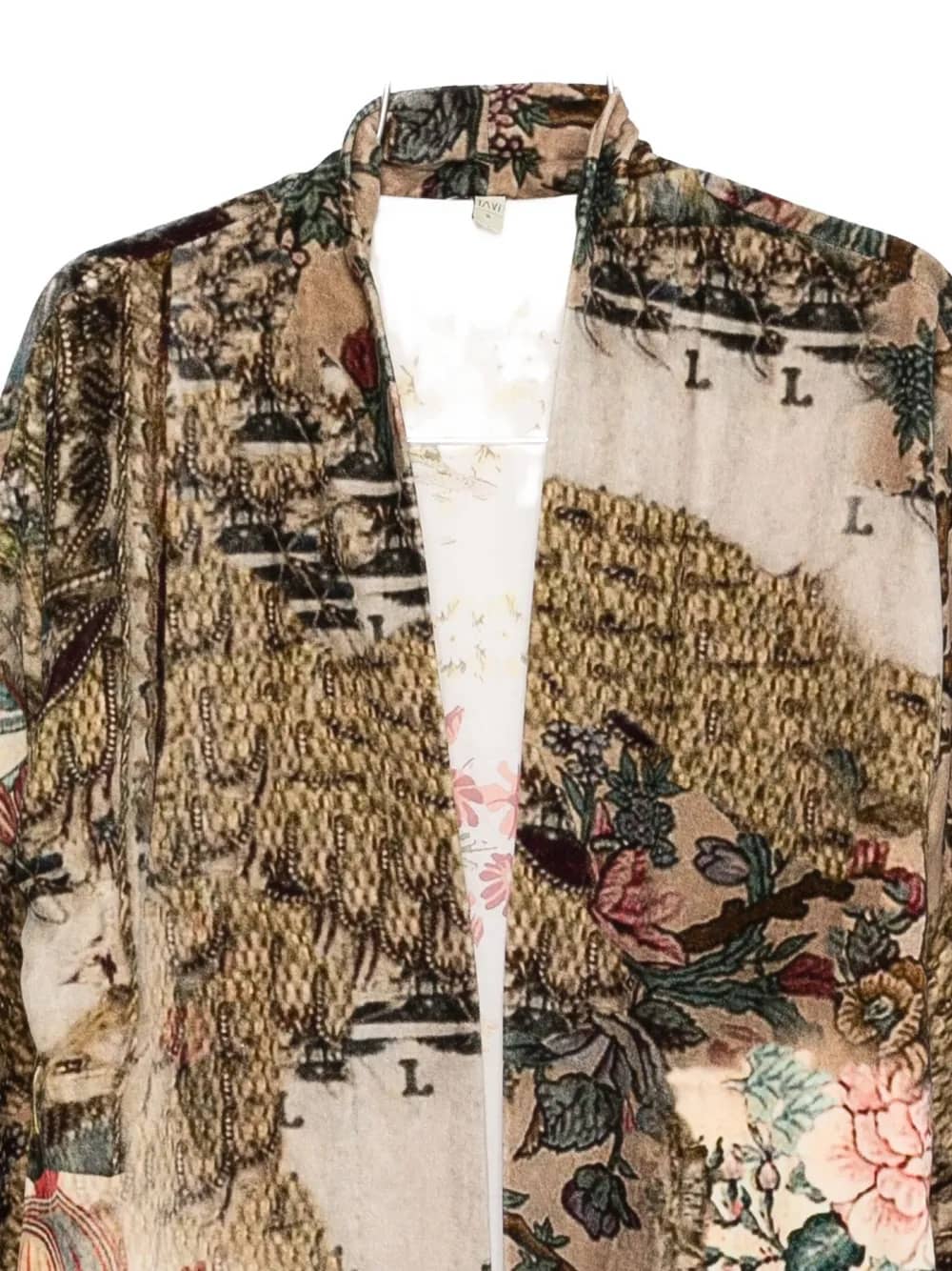 COTTON VELVET LADIES JACKET