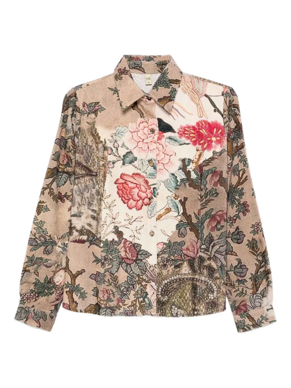 Camicia a fiori