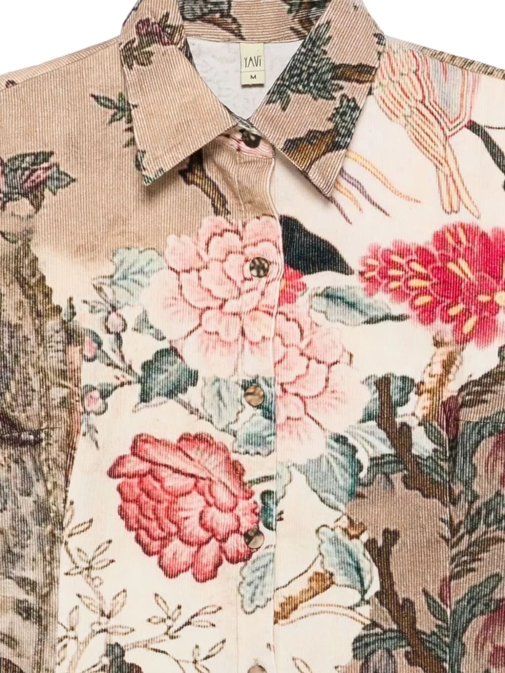 Camicia a fiori