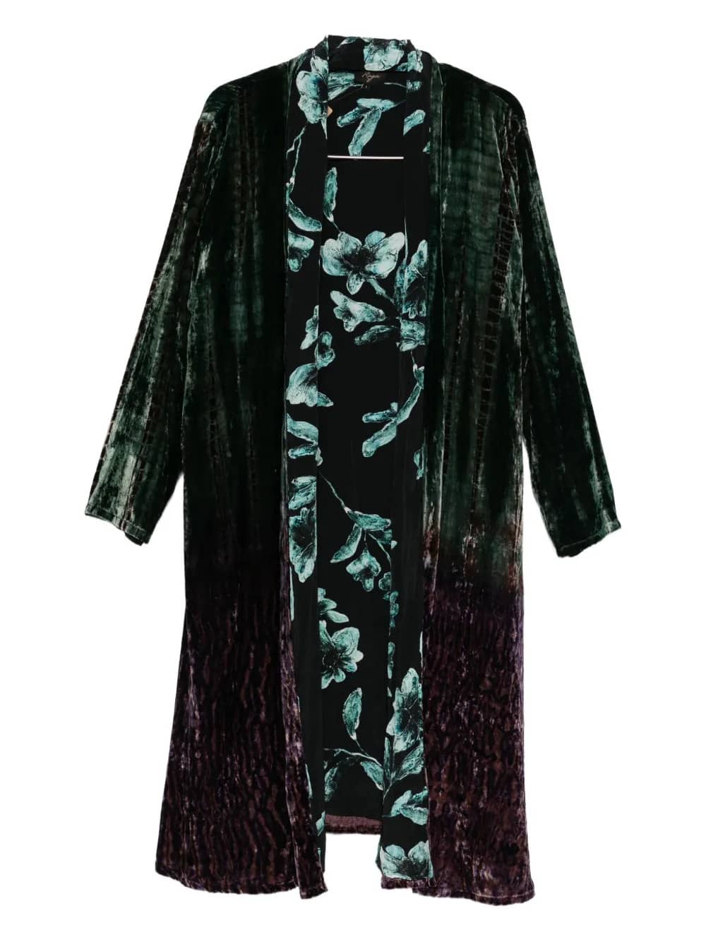 Cappotto a fiori