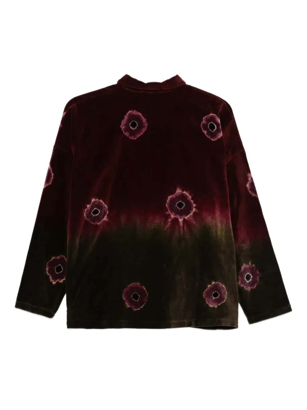 COTTON VELVET LADIES SHIRT