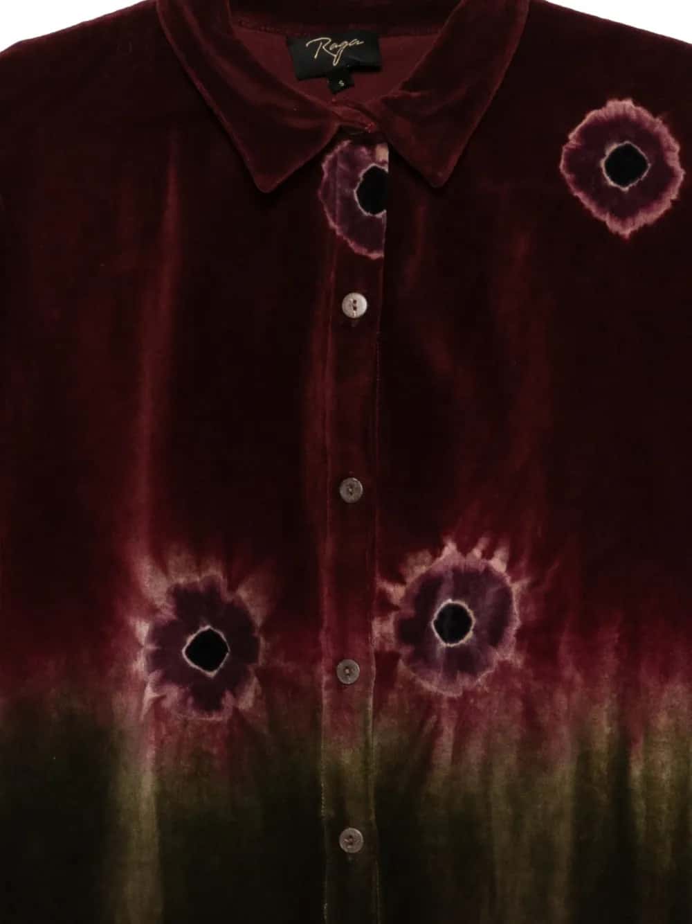 COTTON VELVET LADIES SHIRT