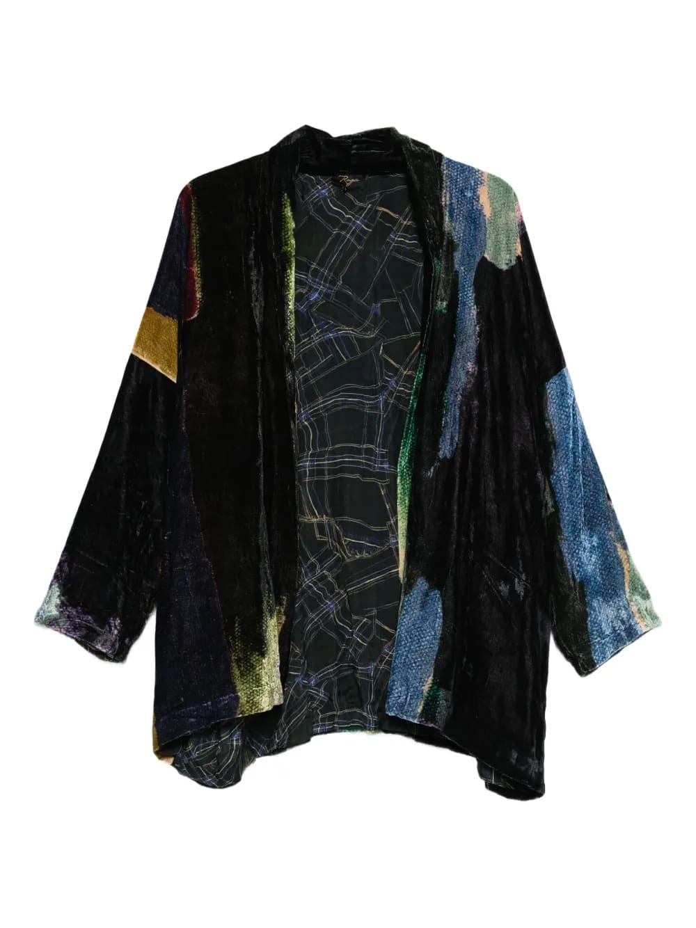 LADIES COAT SILK