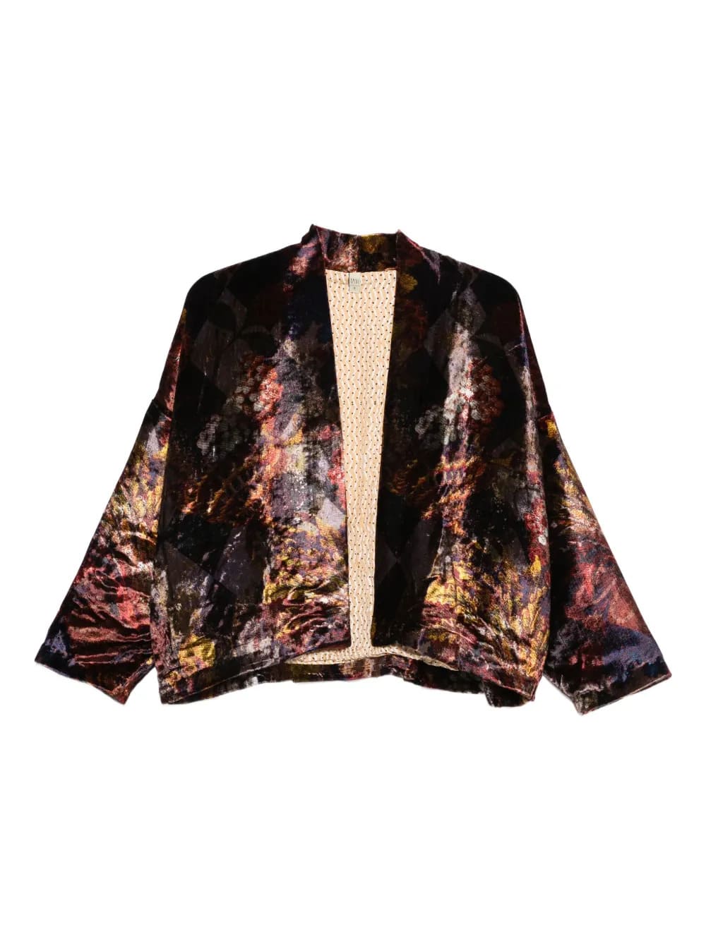 COTTON VELVET LADIES JACKET