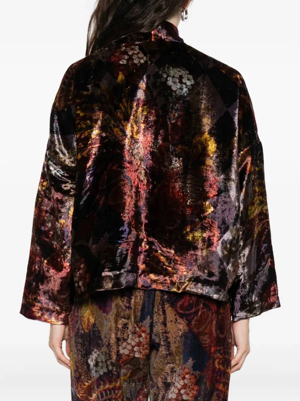 COTTON VELVET LADIES JACKET