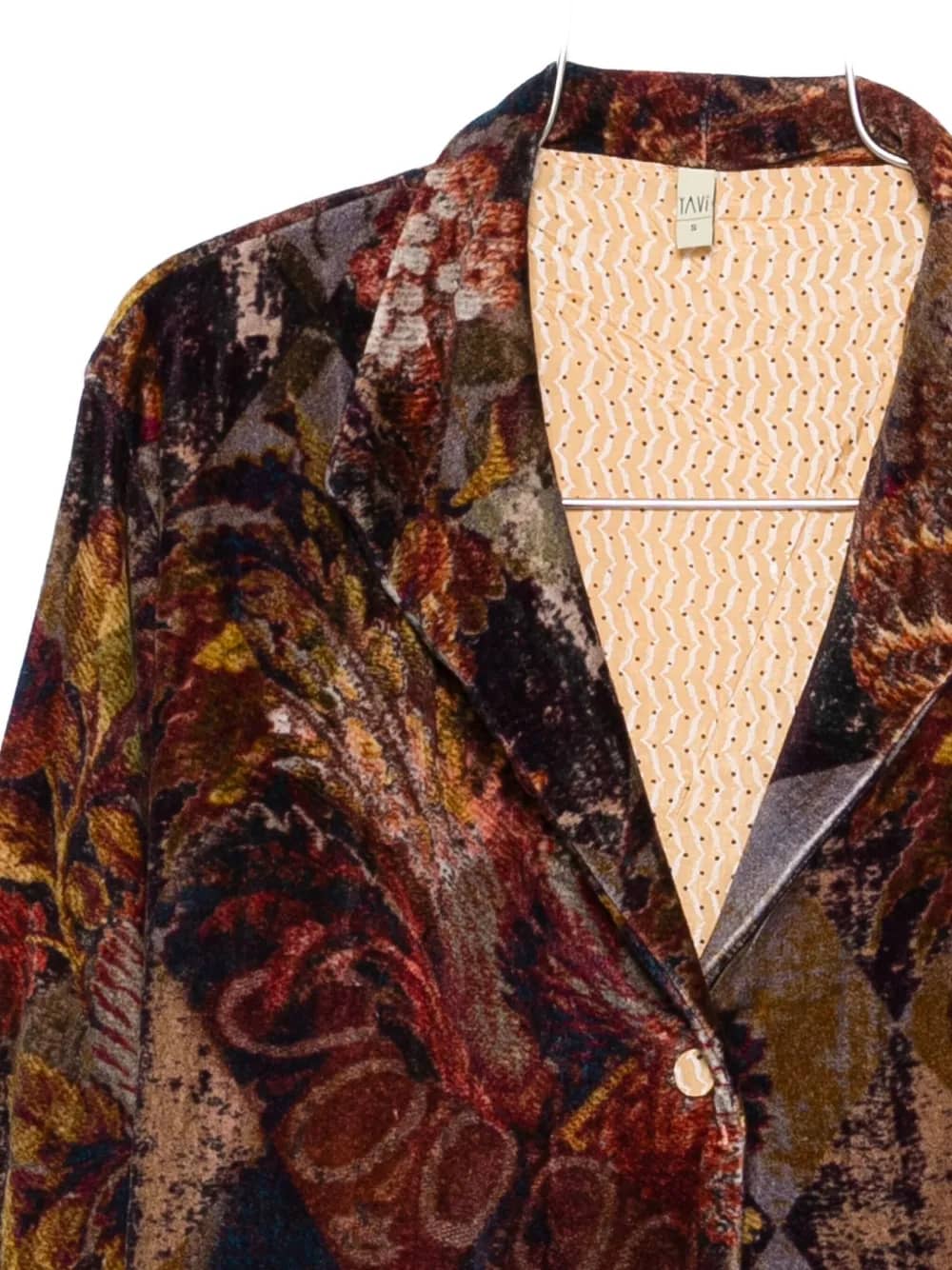 COTTON VELVET LADIES JACKET