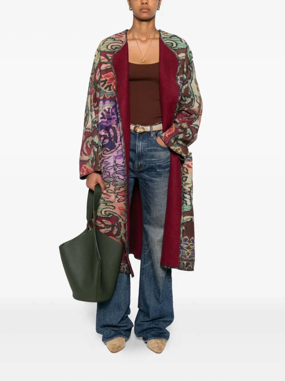 KIMONO IN LANA