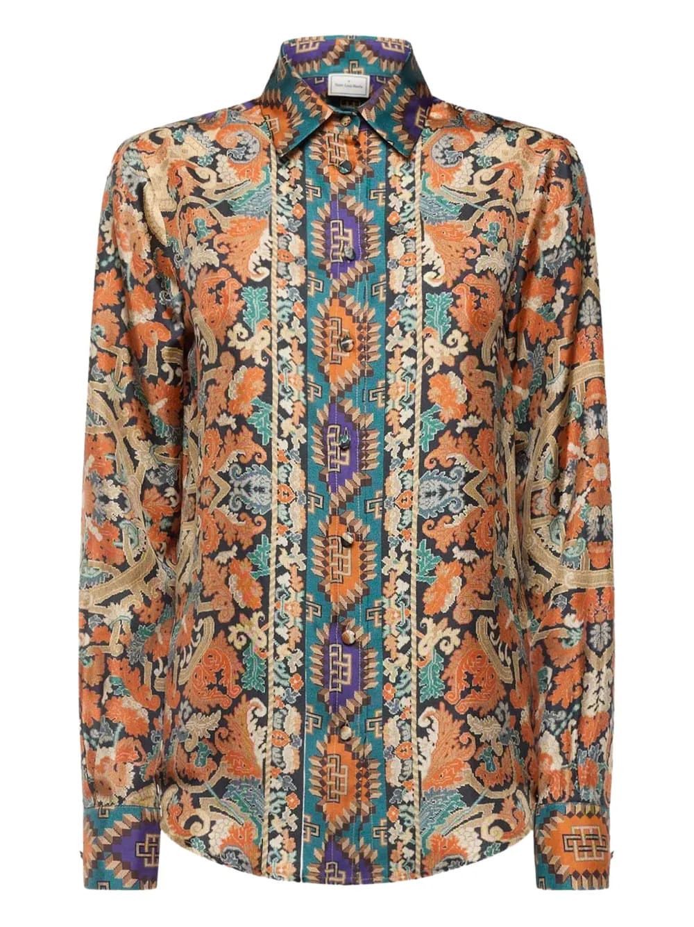 CAMICIA M/L SETA ST