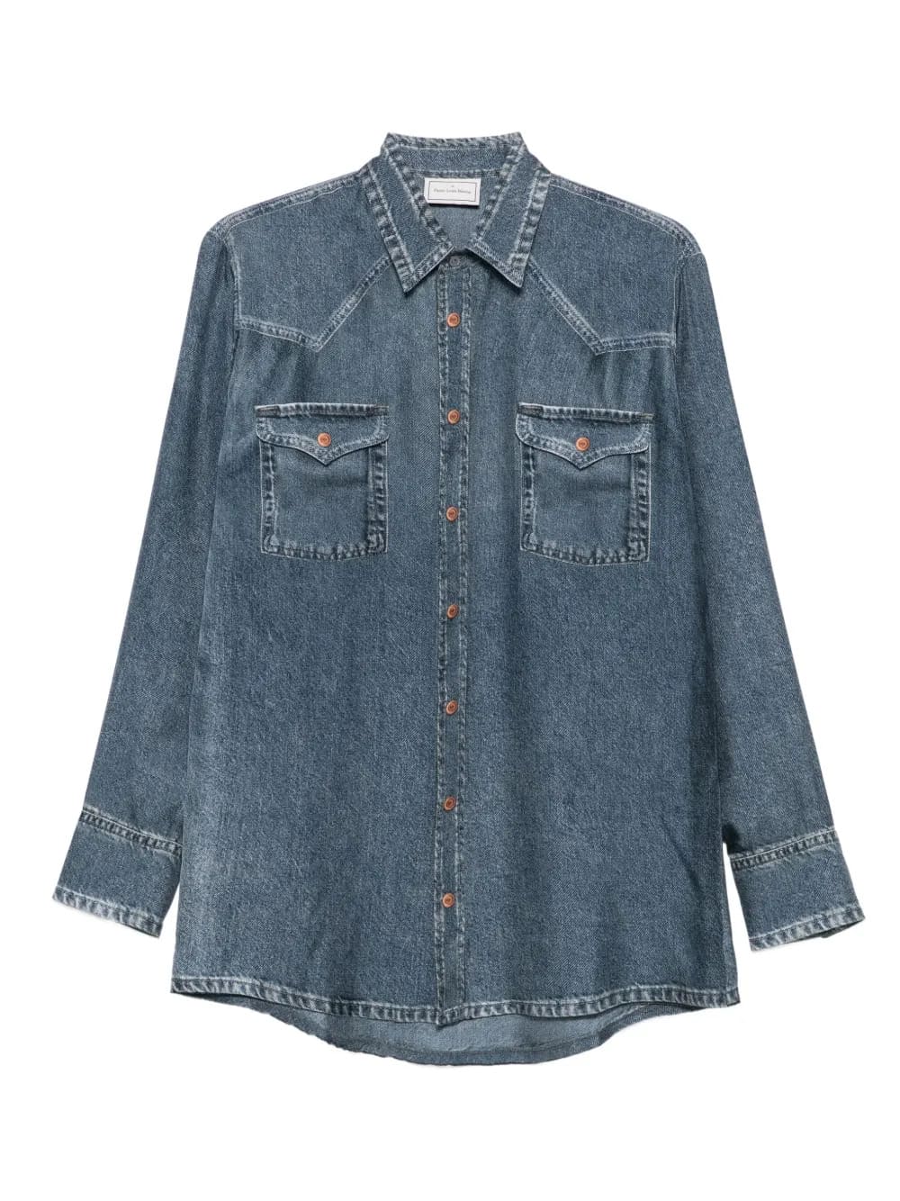 CAMICIA M/L SETA ST
