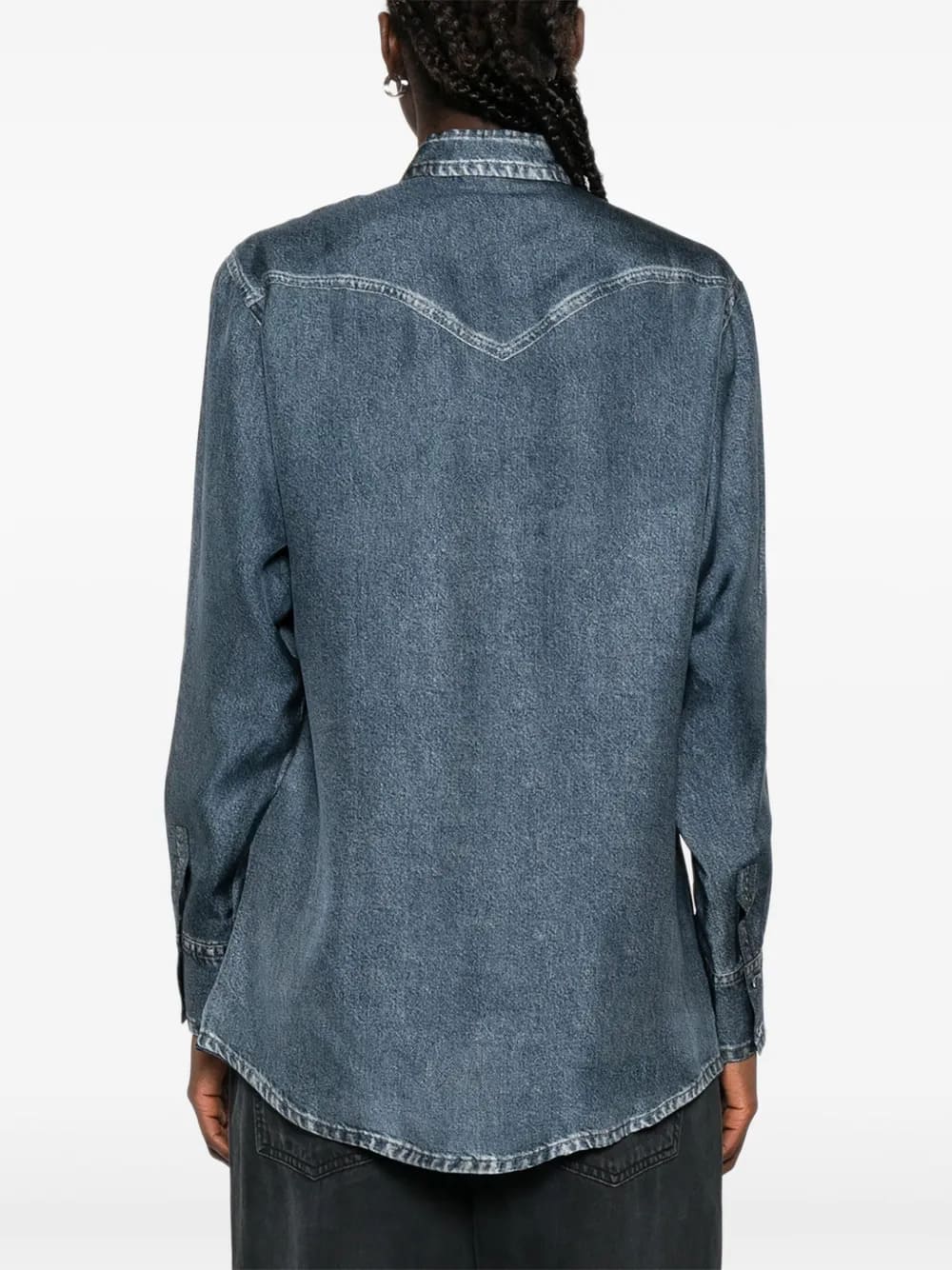 CAMICIA M/L SETA ST