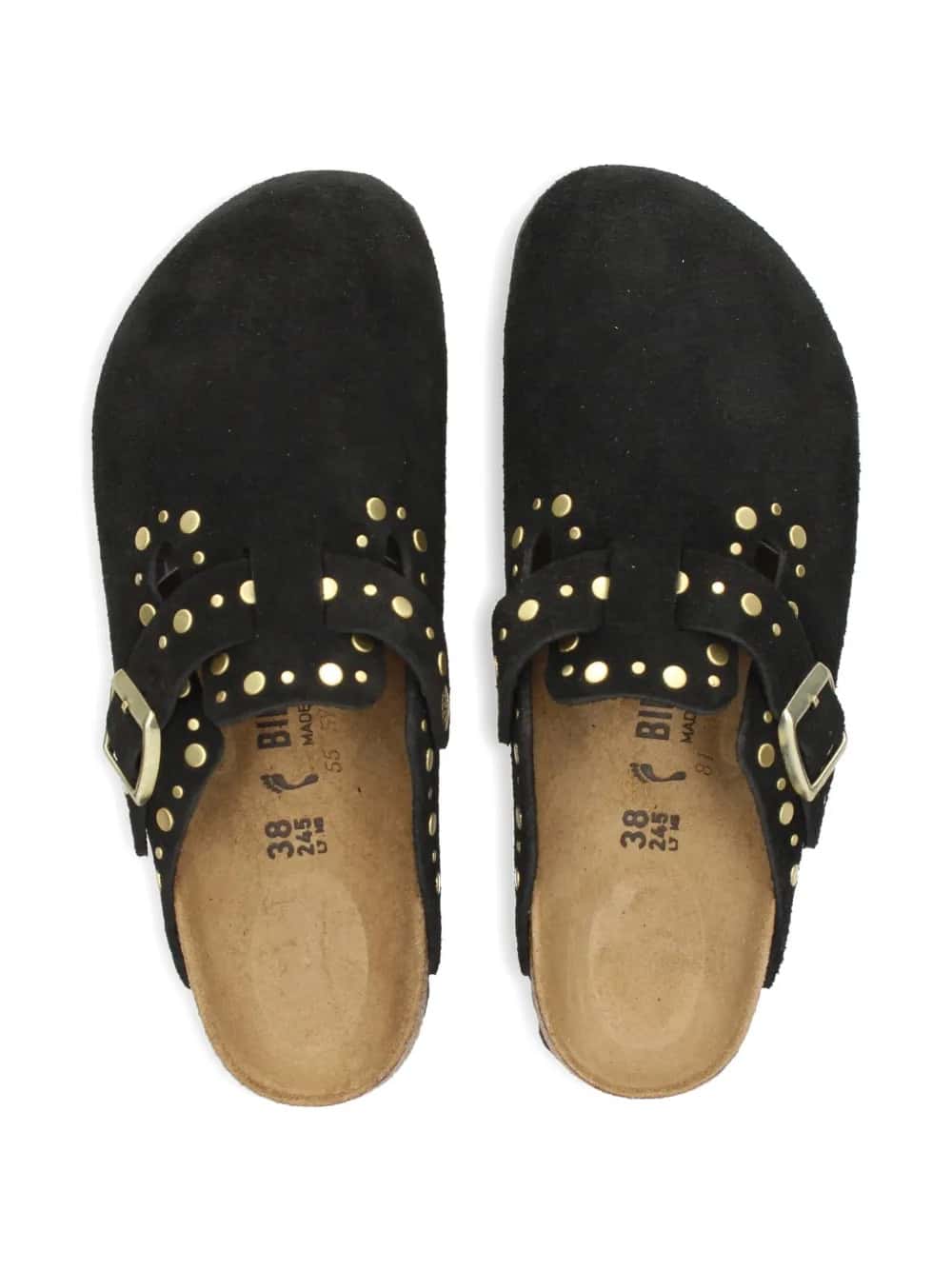 BOSTON RIVET SUEDE