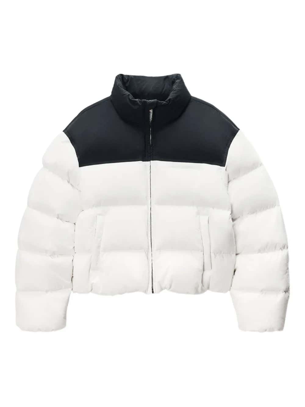 CROPPED PUFFER JACKET