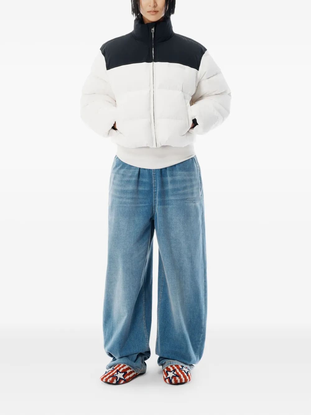 CROPPED PUFFER JACKET