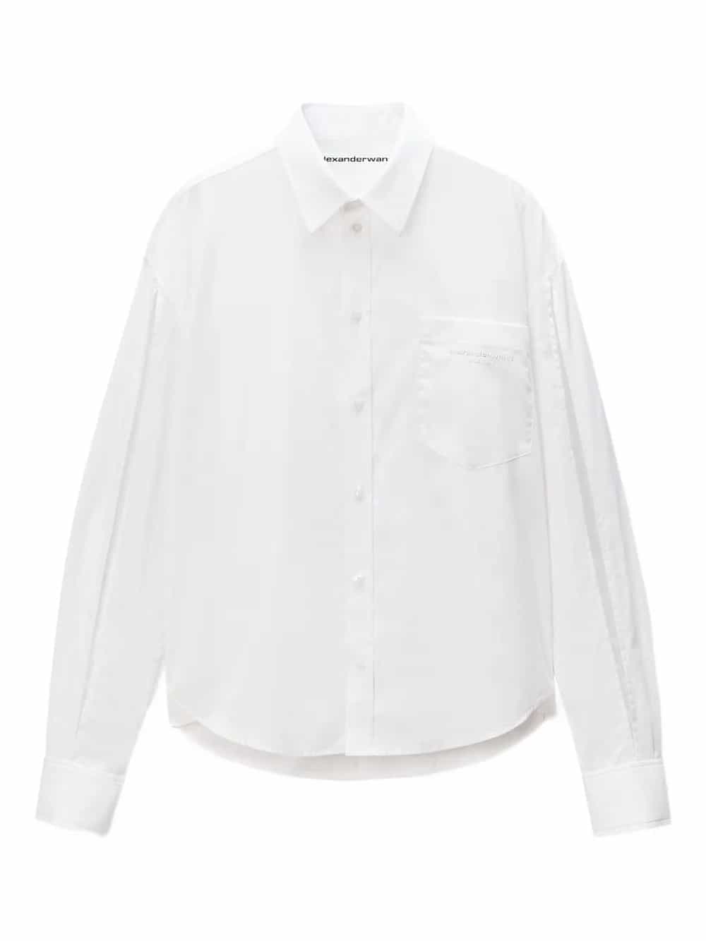 SHIRT W SLASHED SLEEVE