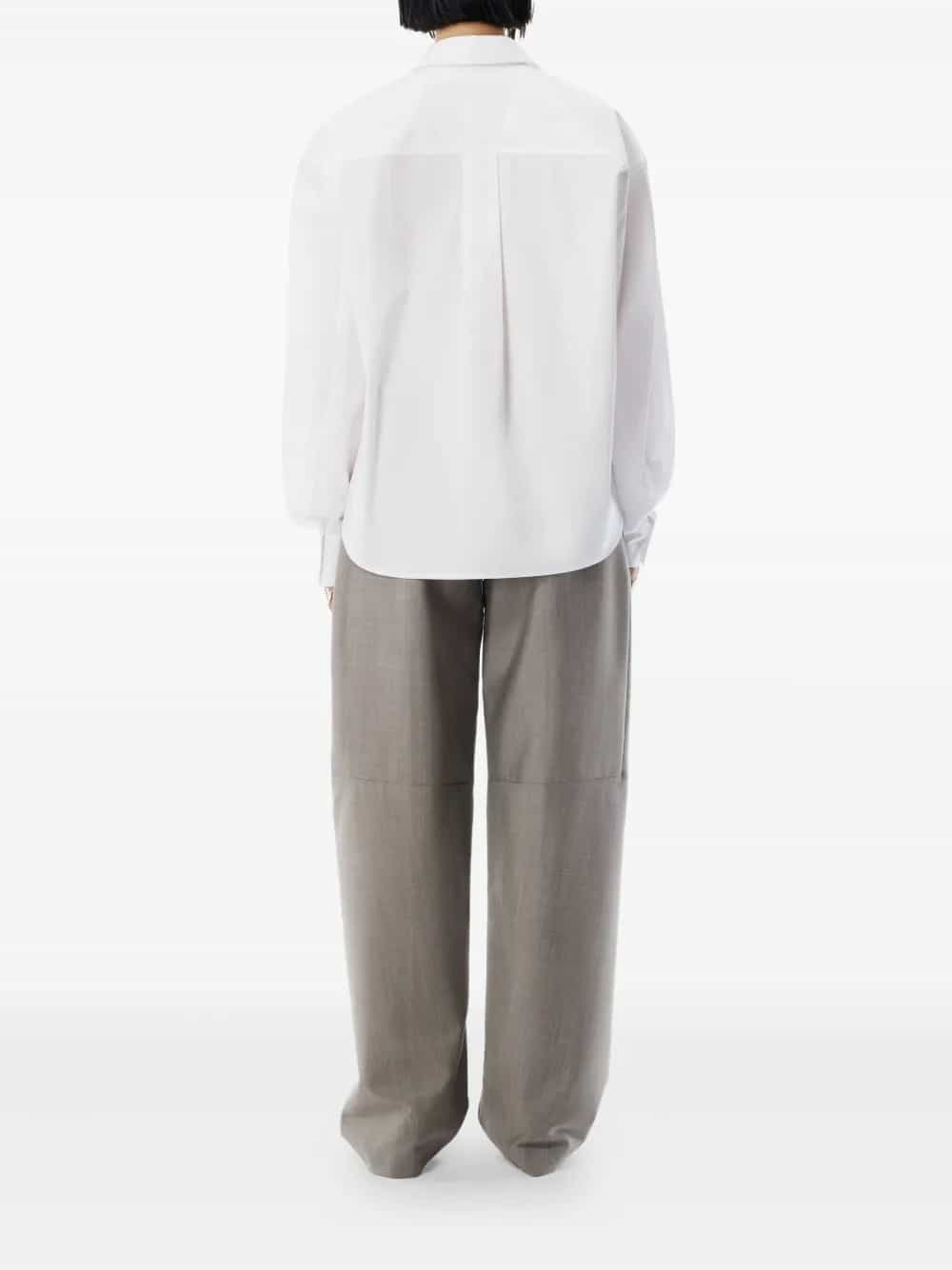 SHIRT W SLASHED SLEEVE