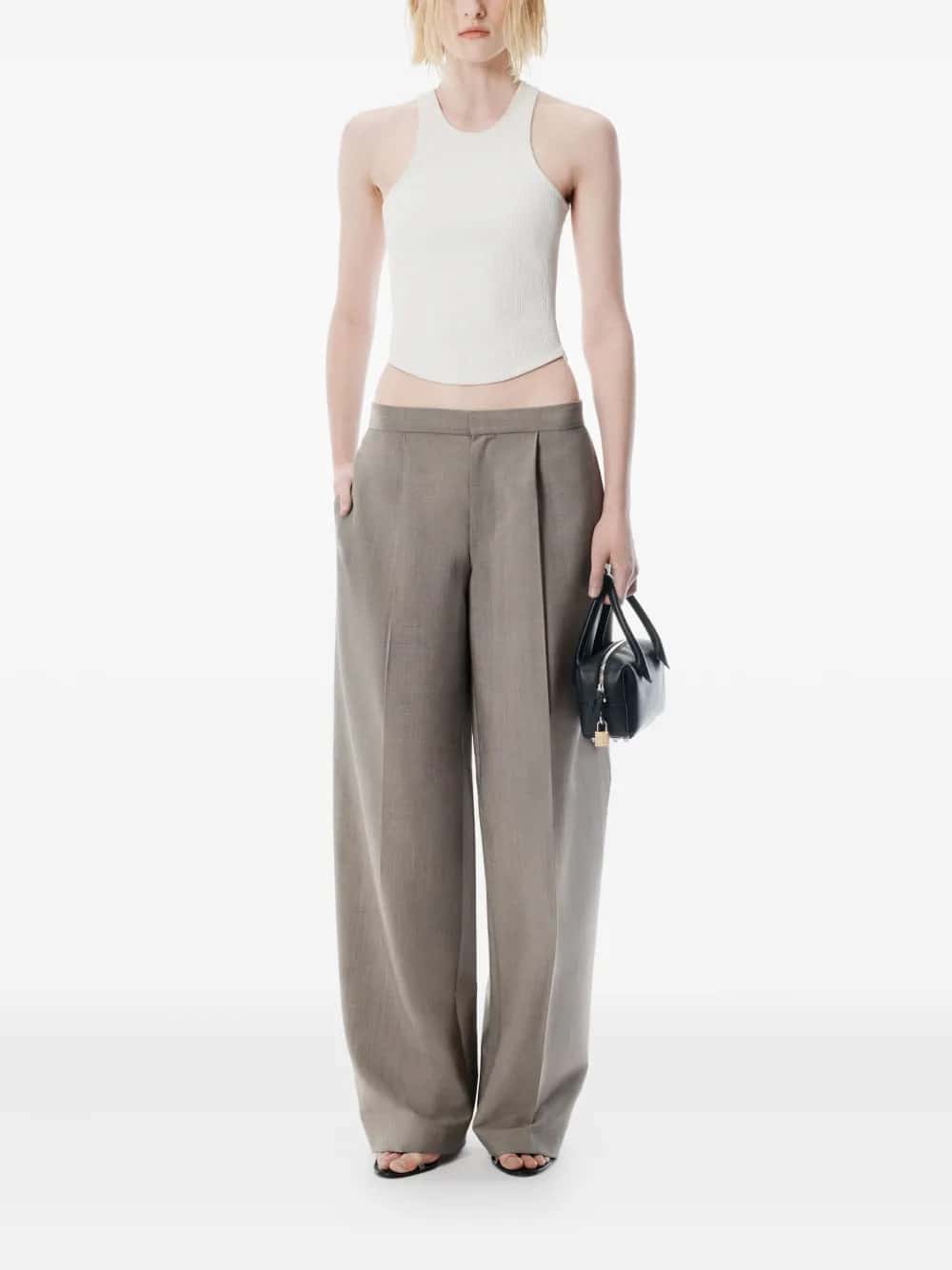 MID RISE TAILORED PANT