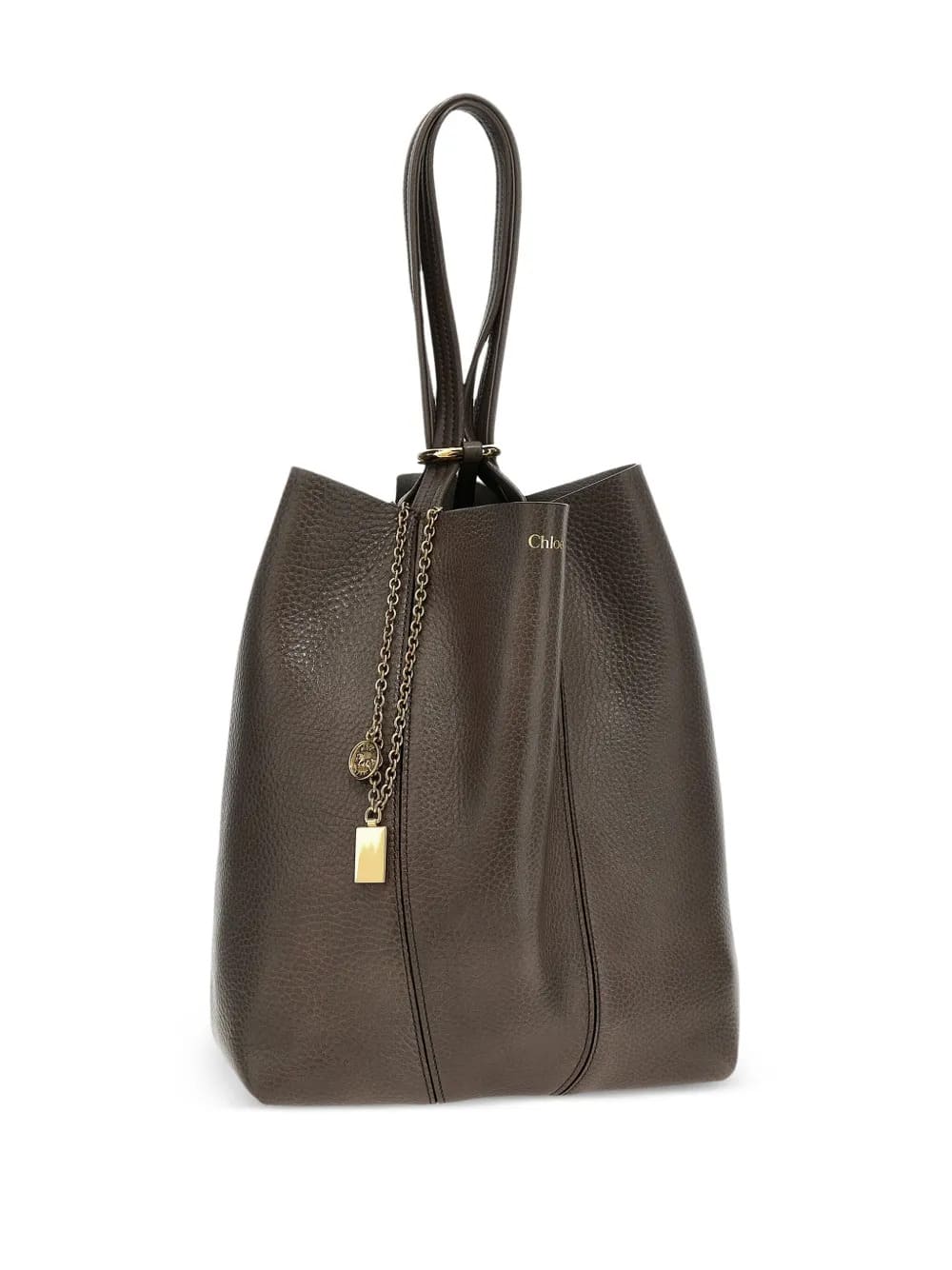 MEDIUM TOTE BAG CHLOE SPIN