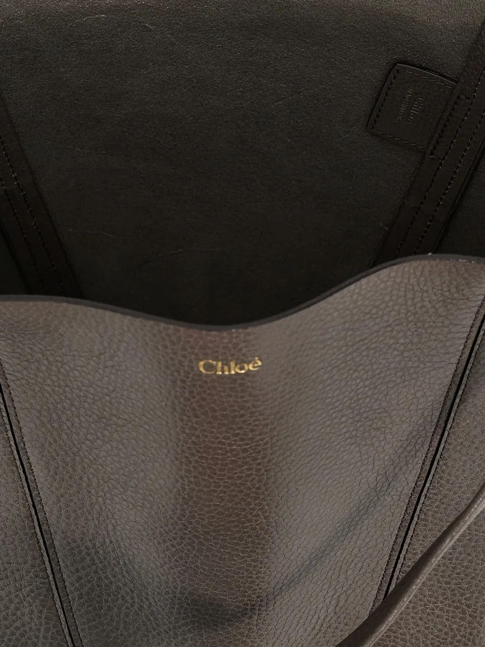 MEDIUM TOTE BAG CHLOE SPIN