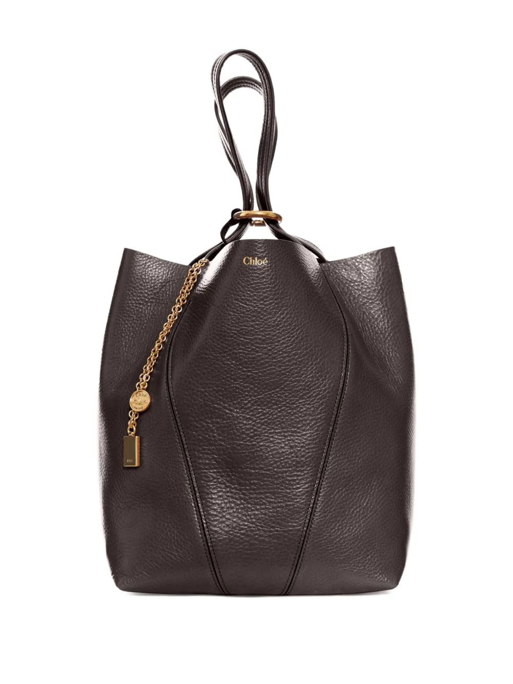 MEDIUM TOTE BAG CHLOE SPIN