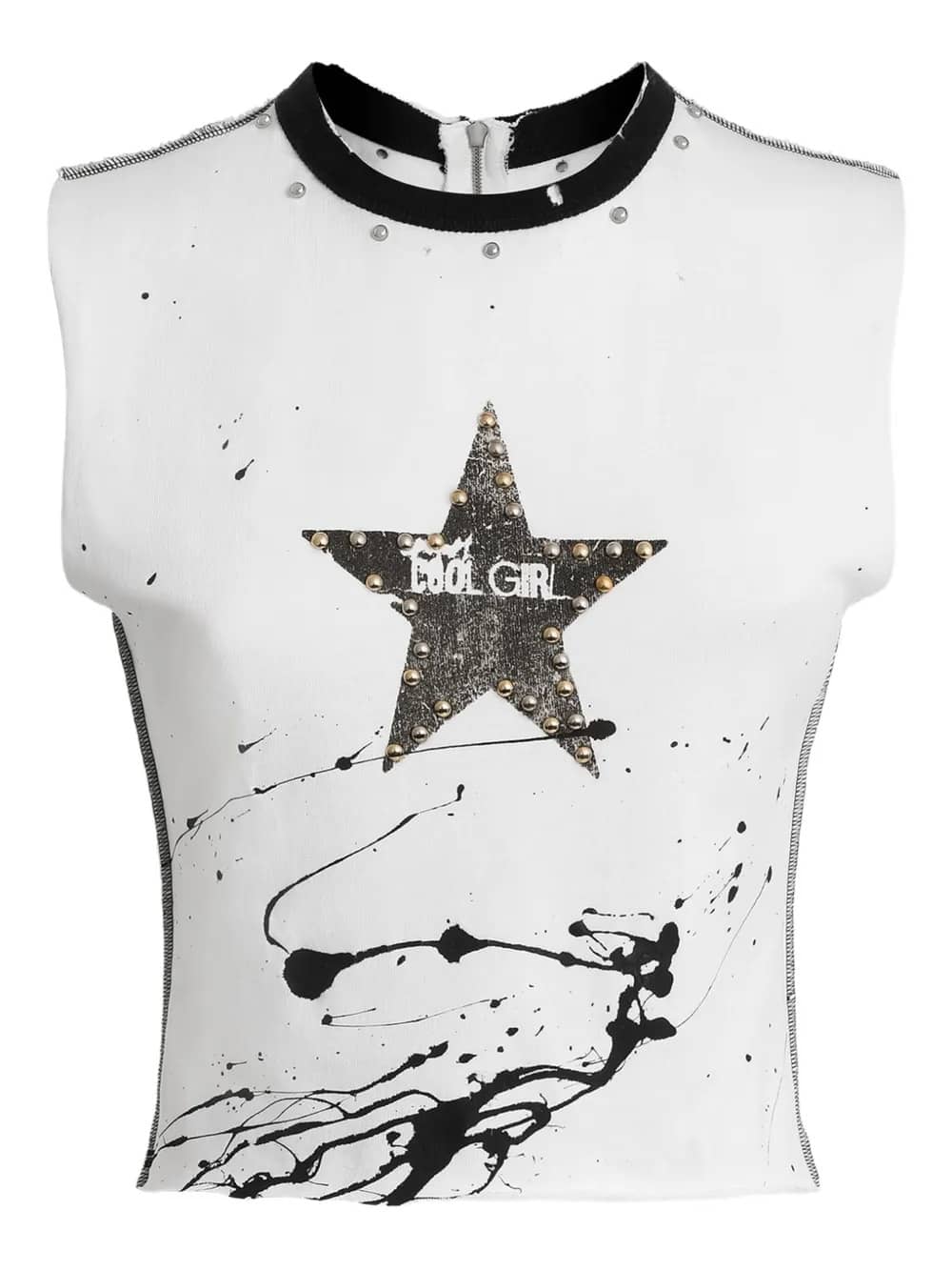 TSHIRT CROPPED