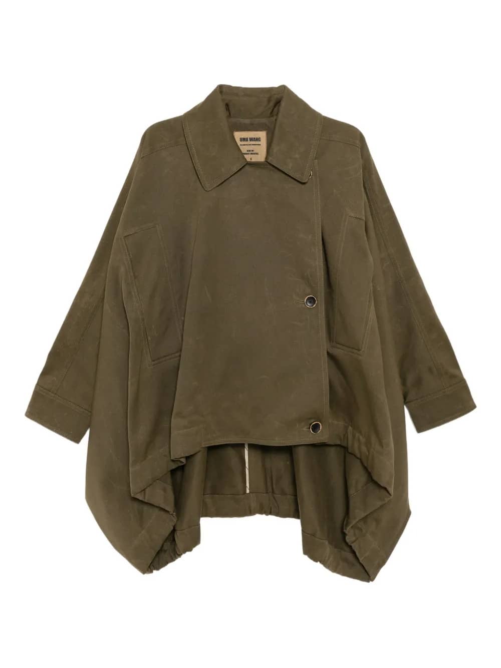 PARKA IN COTONE