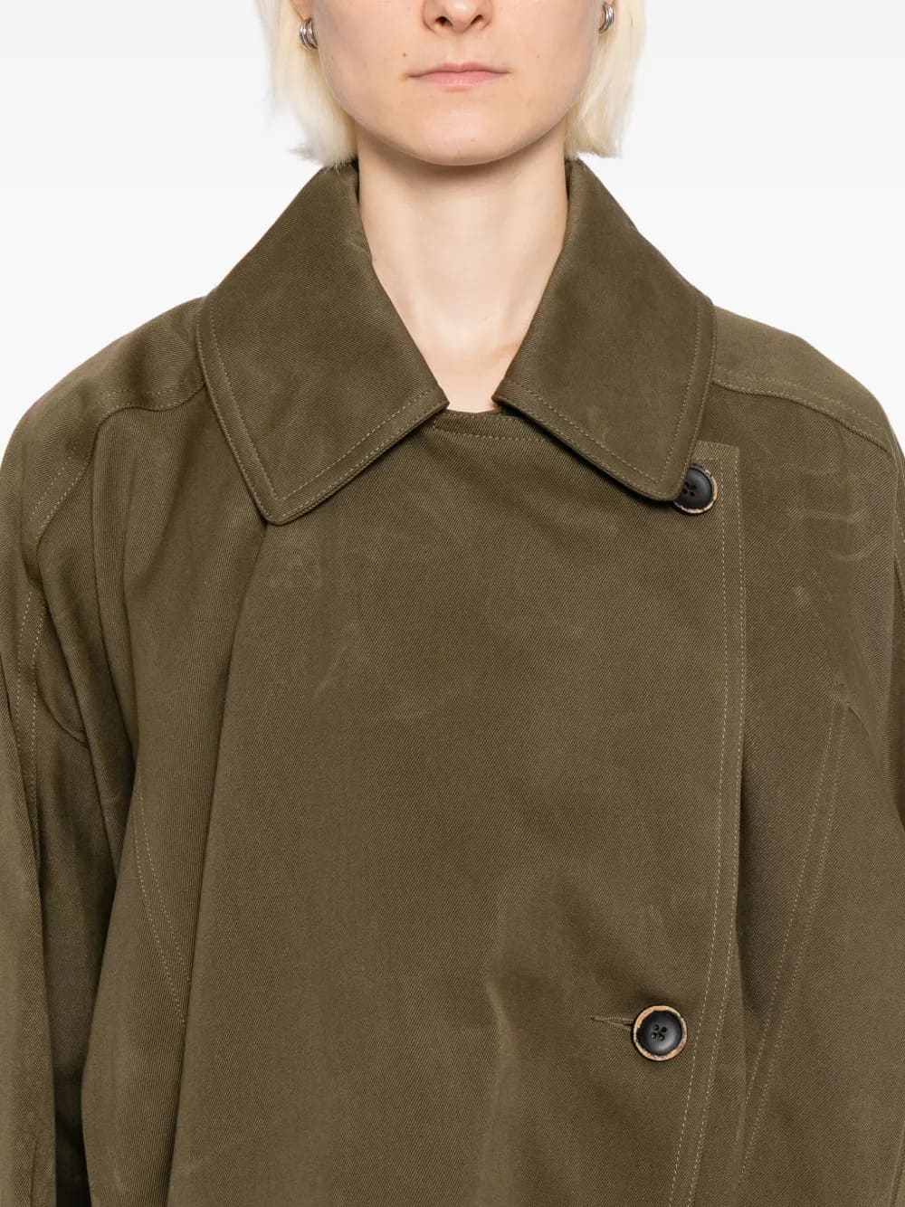 PARKA IN COTONE