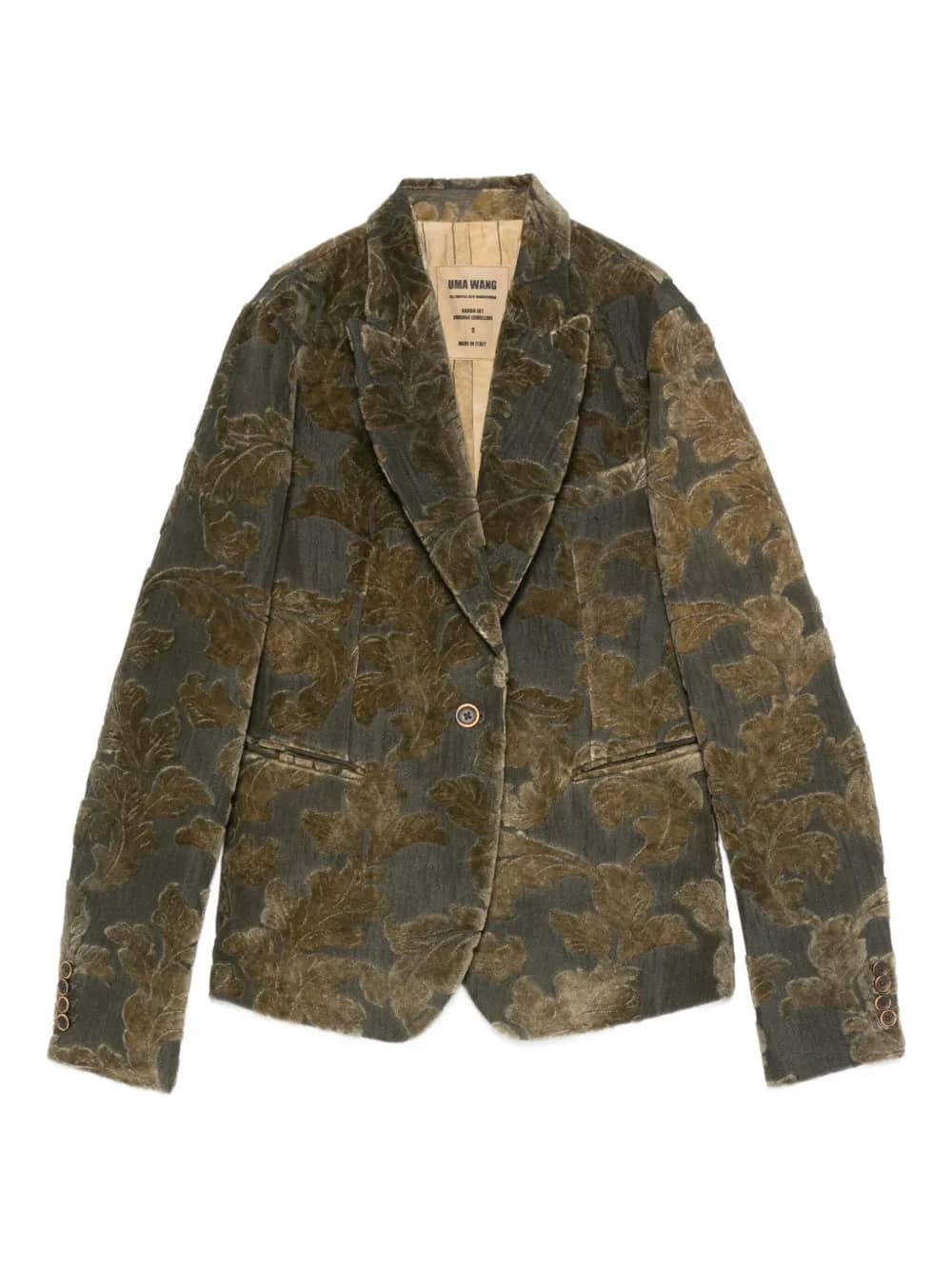 Blazer a fiori