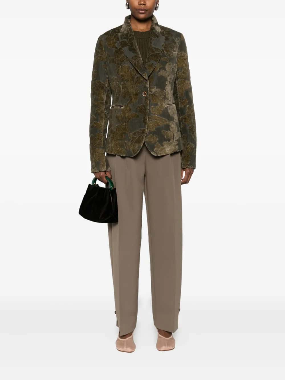 Blazer a fiori
