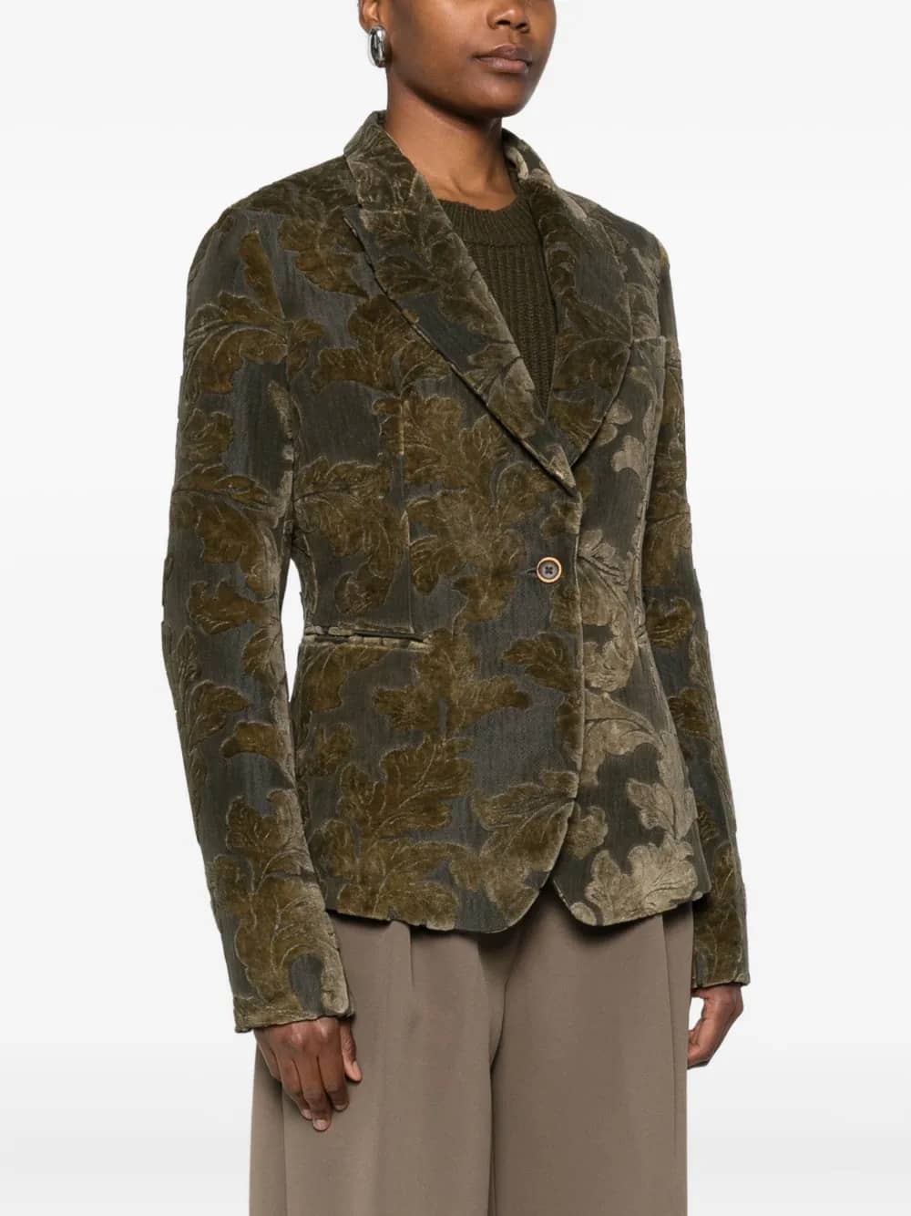 Blazer a fiori