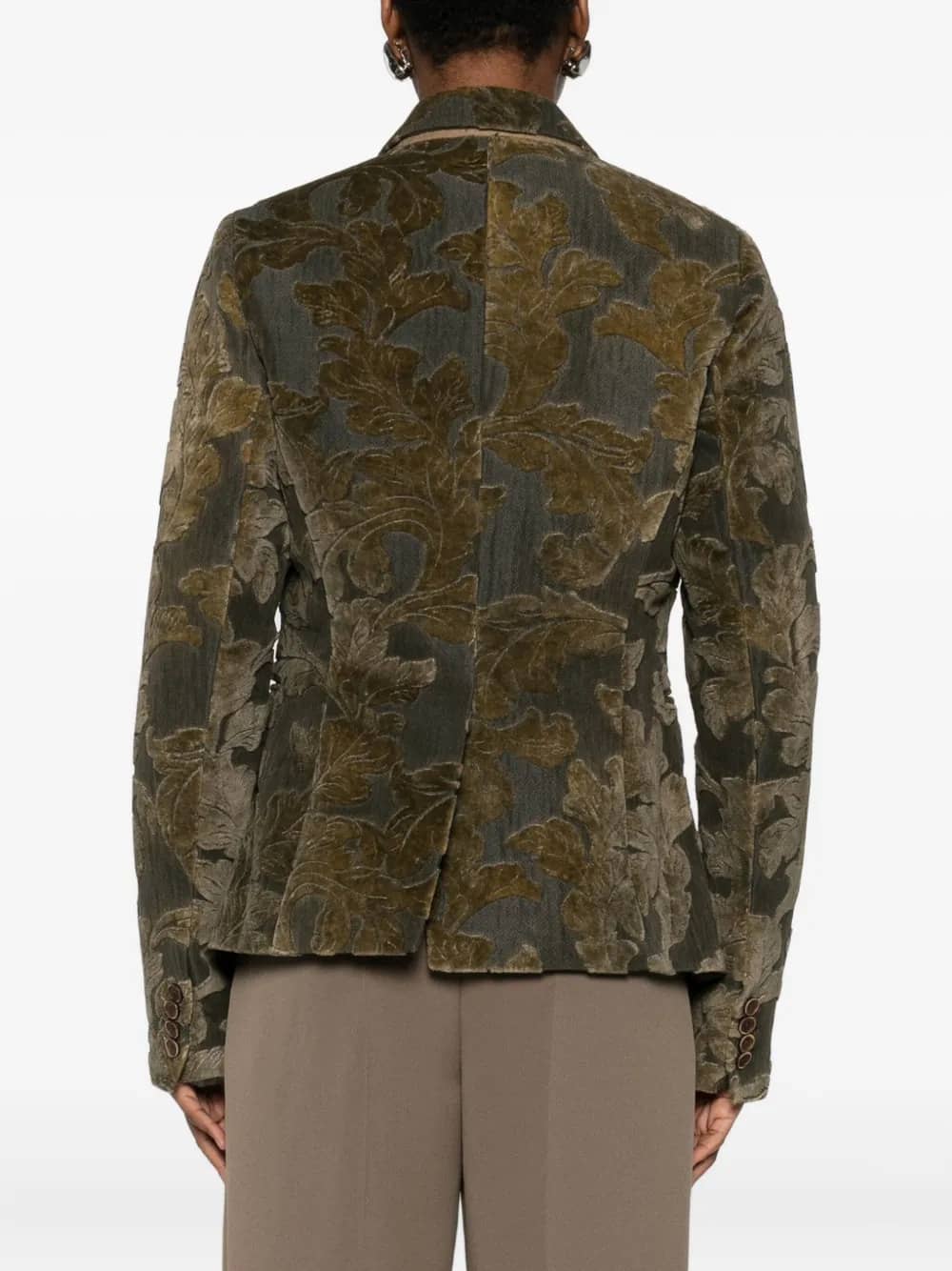 Blazer a fiori