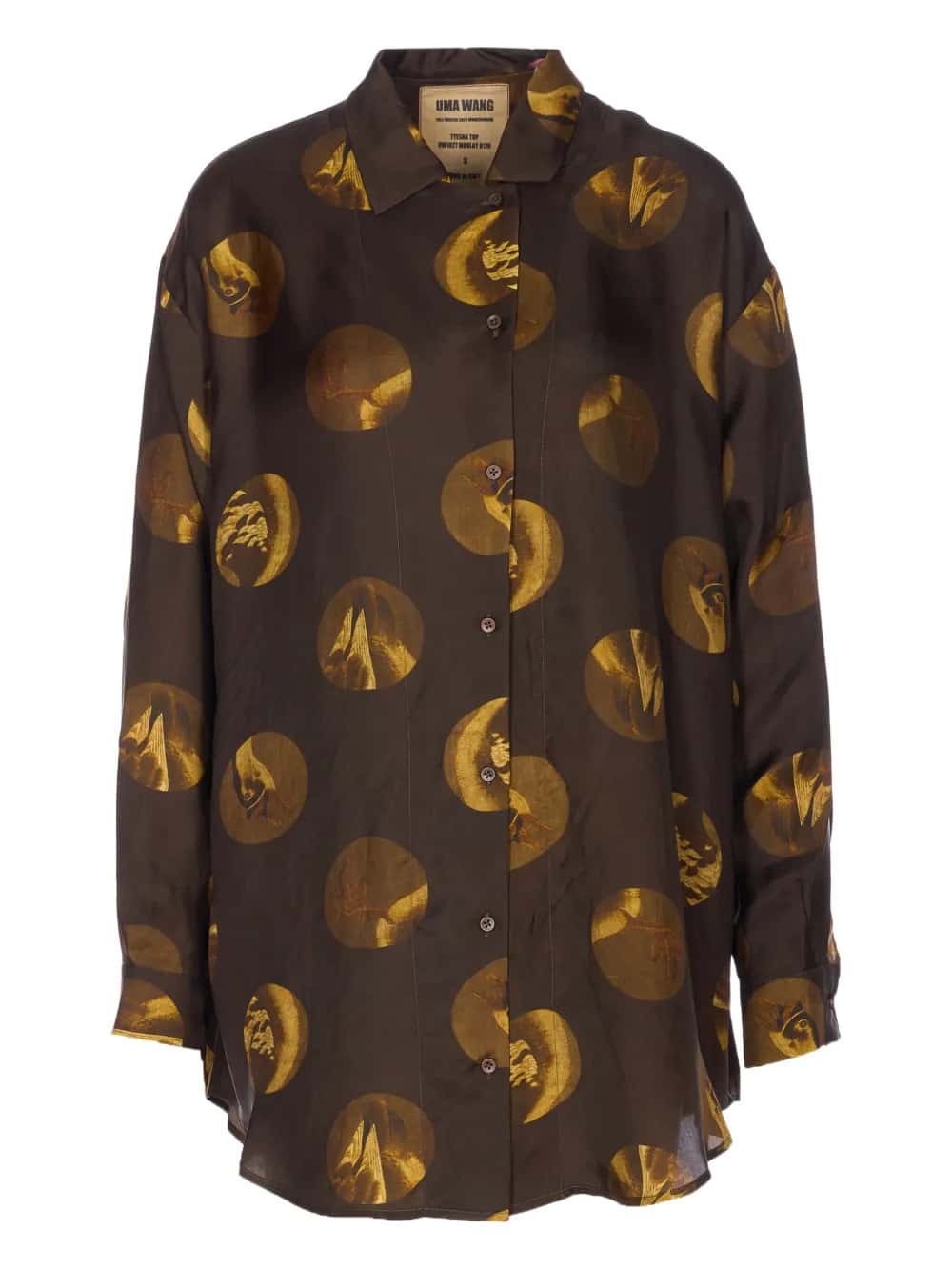 Camicia con stampa