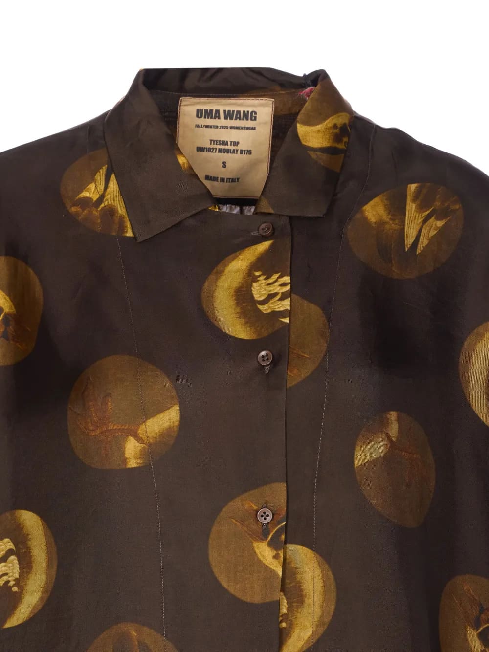 Camicia con stampa